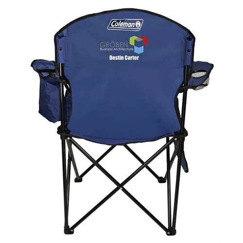 Main photo of Coleman® Cushioned Cooler Quad Chair