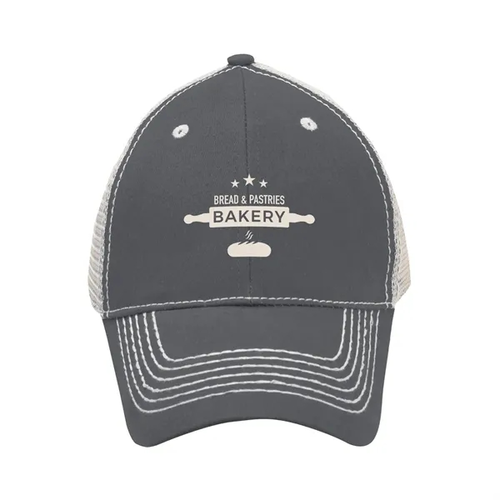 Main photo of Heavy Stitch Cap With Mesh