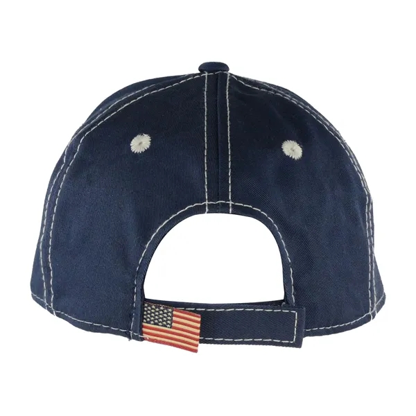 Khaki color option for Patriotic Cap
