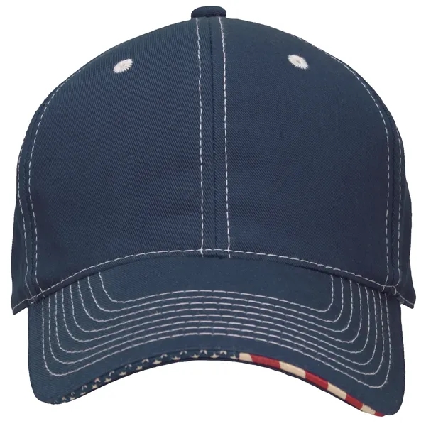 Navy color option for Patriotic Cap