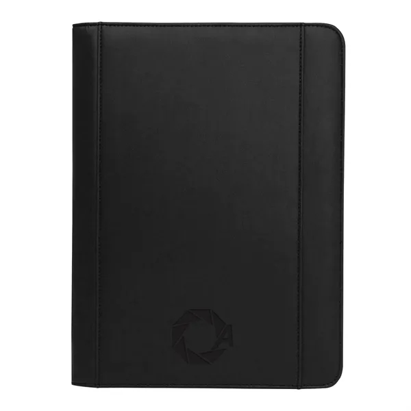 Black color option for Good Value™ Ultrahyde Zippered Padfolio