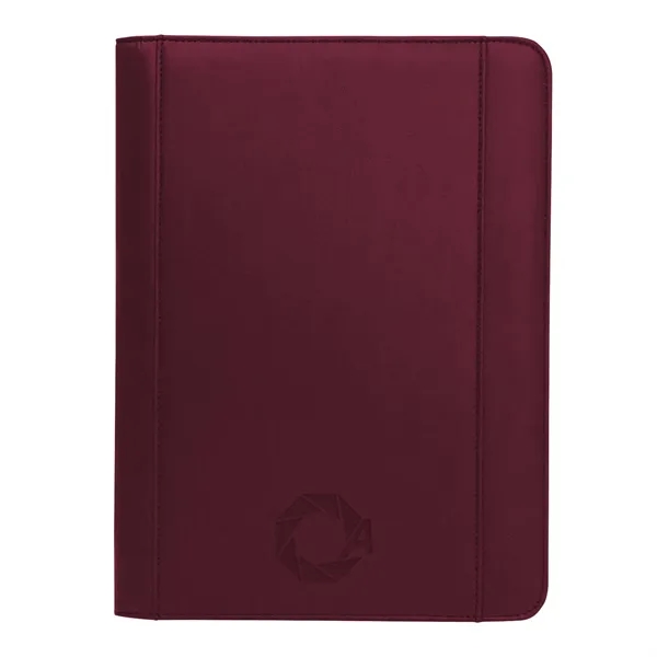 Burgundy color option for Good Value™ Ultrahyde Zippered Padfolio