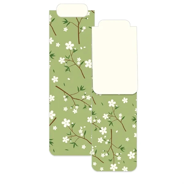 Blossoms color option for Good Value™ Standard Magneticmark Bookmark