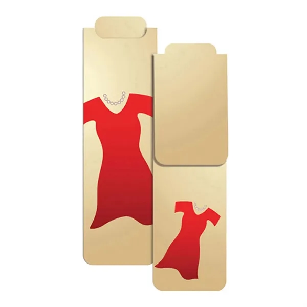 Dress color option for Good Value™ Standard Magneticmark Bookmark