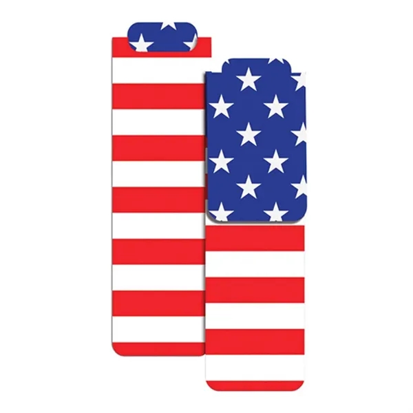 Patriotic color option for Good Value™ Standard Magneticmark Bookmark