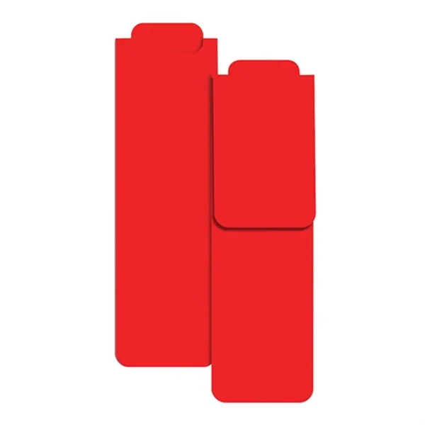 Red color option for Good Value™ Standard Magneticmark Bookmark