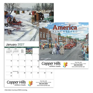 Photo of Products America Remembered Appointment Calendar   Stapled