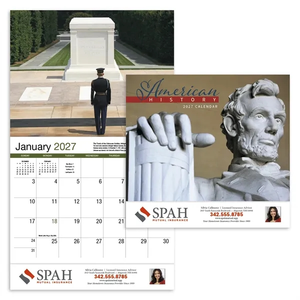 Photo of Products American History Appointment Calendar   Stapled