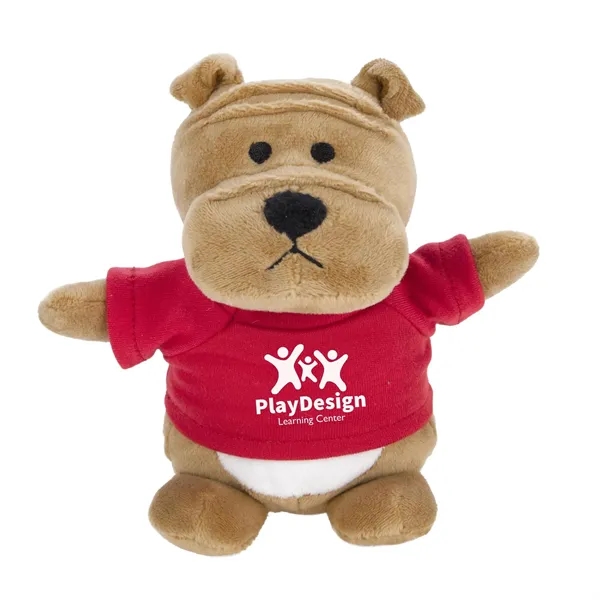 Bulldog color option for Chelsea Teddy Bear™ Bean Bag Buddies   7" Plush