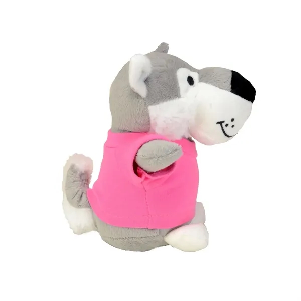 Wolf color option for Chelsea Teddy Bear™ Bean Bag Buddies   7" Plush