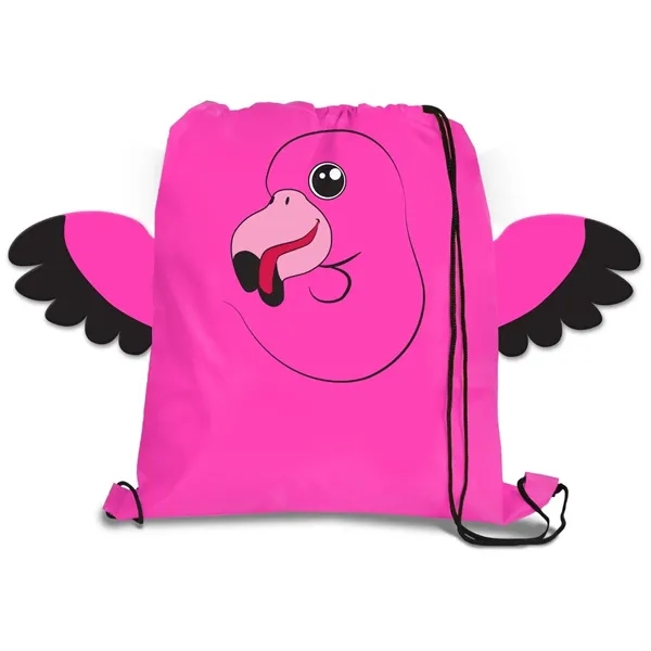 Flamingo color option for Paws N Claws® Sport Pack