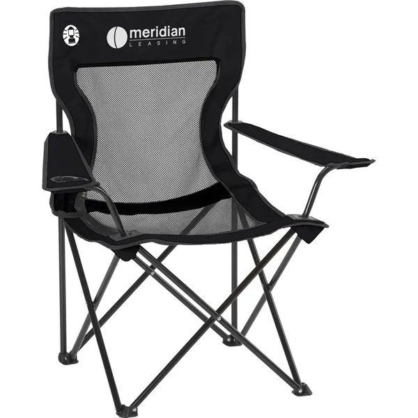 Black color option for Coleman® Mesh Quad Chair