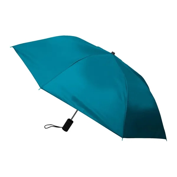 Teal color option for Shed Rain™ 40" Economy Auto Open Compact Umbrella
