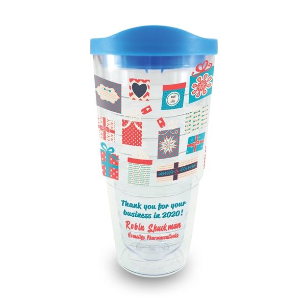Aqua color option for Orbit Tumbler   24 Oz.