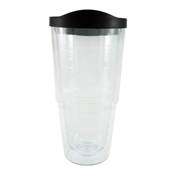 Black color option for Orbit Tumbler   24 Oz.