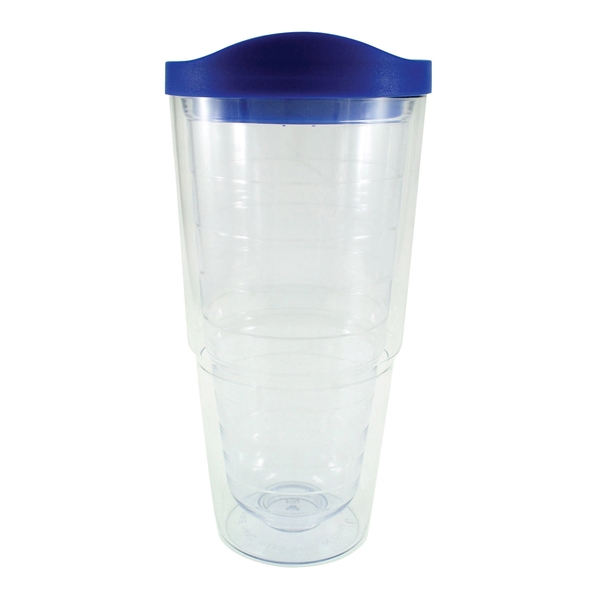 Clear color option for Orbit Tumbler   24 Oz.