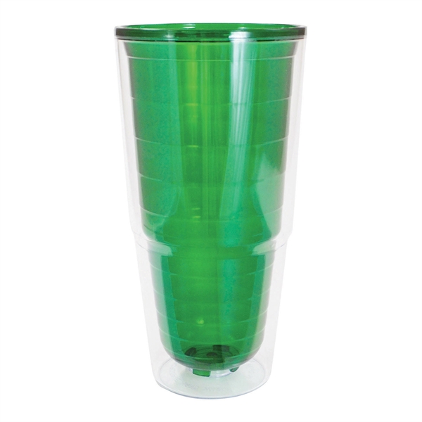Hunter Green color option for Orbit Tumbler   24 Oz.
