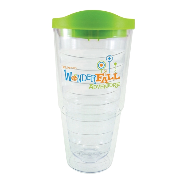 Lime color option for Orbit Tumbler   24 Oz.