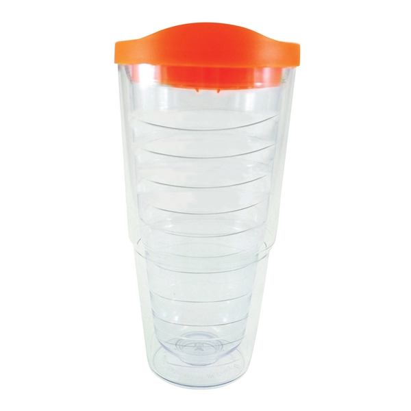 Orange color option for Orbit Tumbler   24 Oz.