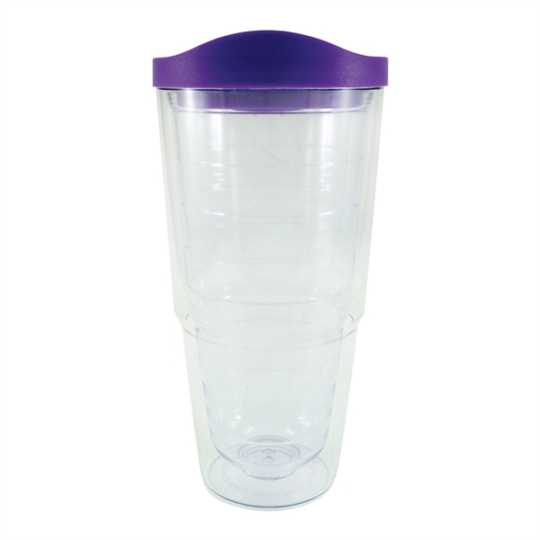 Purple color option for Orbit Tumbler   24 Oz.