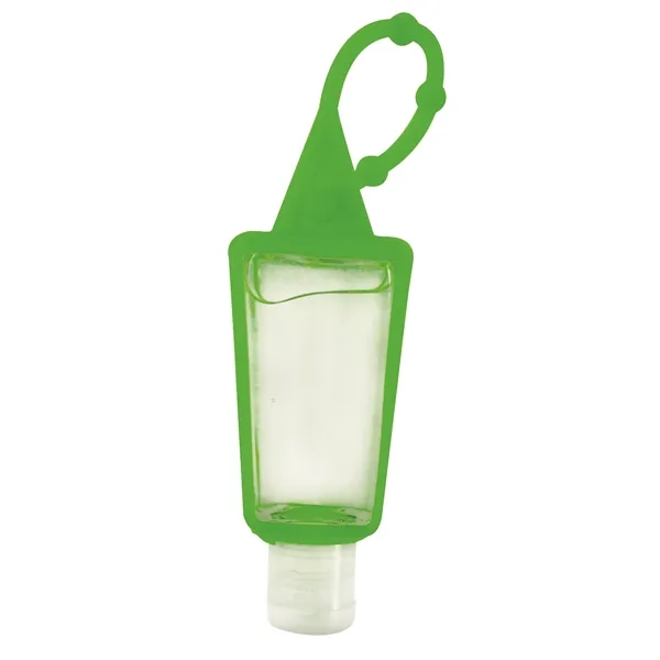 Lime Green color option for On The Go Sanitizer