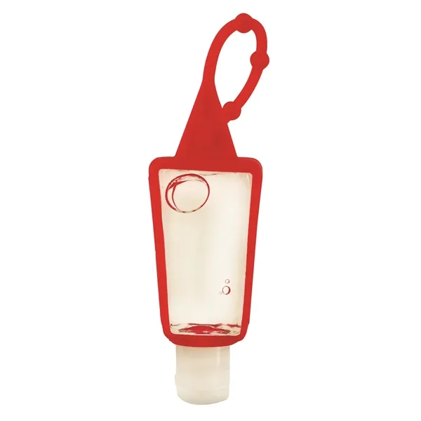 Red color option for On The Go Sanitizer