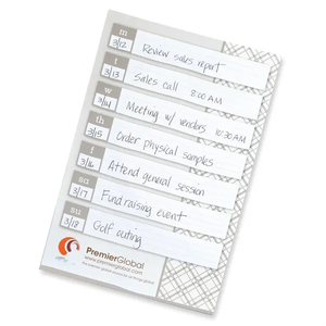 Photo of Souvenir® Sticky Note™ 6" X 9" Large Pad, 50 Sheet