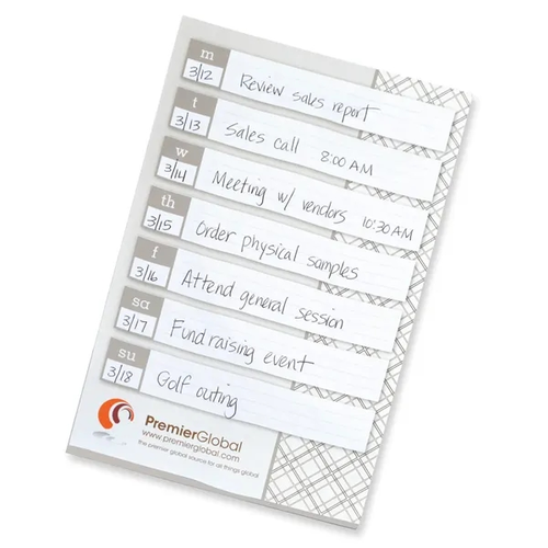 Main photo of Souvenir® Sticky Note™ 6" X 9" Large Pad, 50 Sheet