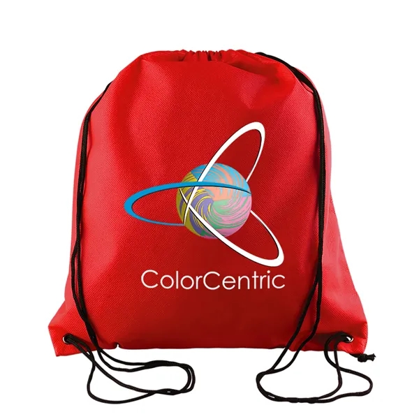 Red color option for Garyline® Sophomore Non Woven Drawstring Backpack