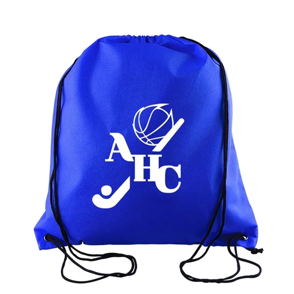 Royal Blue color option for Garyline® Sophomore Non Woven Drawstring Backpack