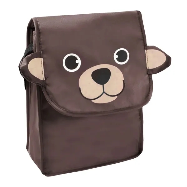 Bear color option for Paws N Claws® Lunch Bag