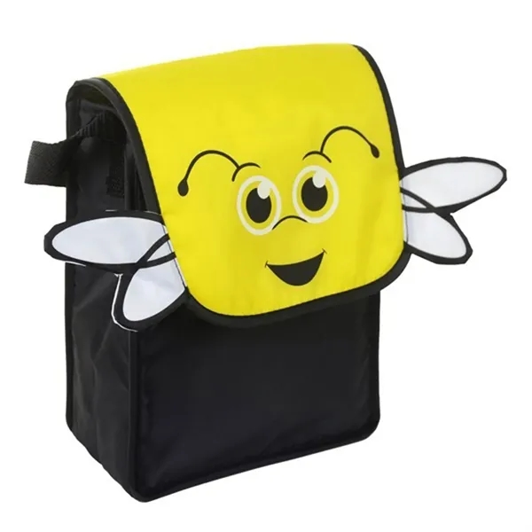 Bee color option for Paws N Claws® Lunch Bag