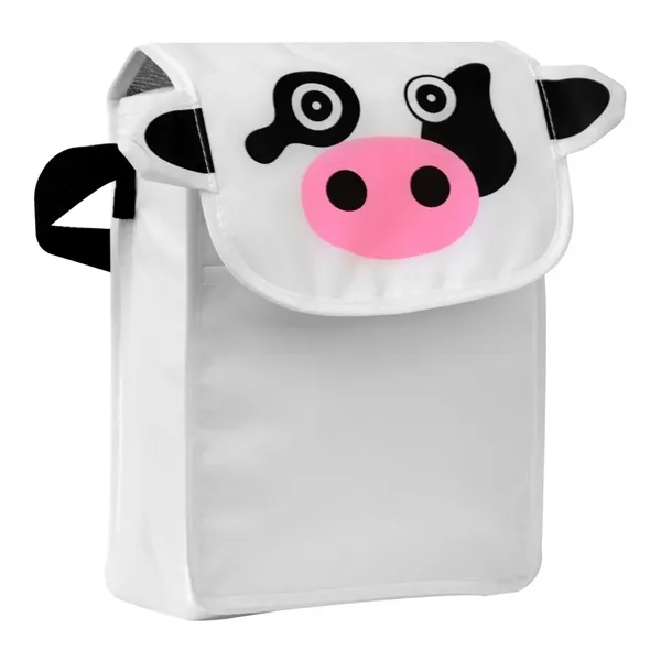 Cow color option for Paws N Claws® Lunch Bag