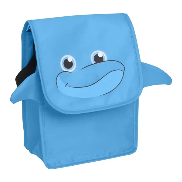 Dolphin color option for Paws N Claws® Lunch Bag