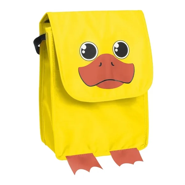 Duck color option for Paws N Claws® Lunch Bag