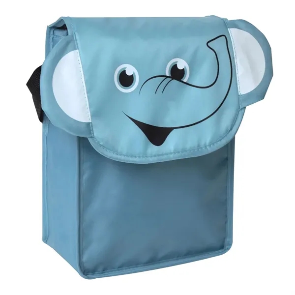 Elephant color option for Paws N Claws® Lunch Bag