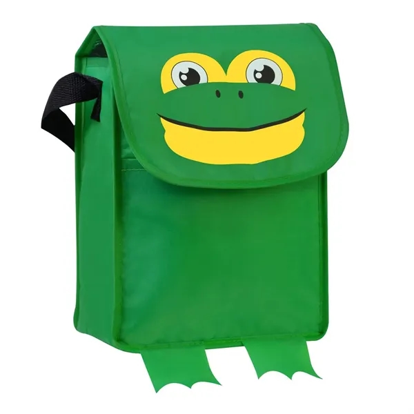 Frog color option for Paws N Claws® Lunch Bag