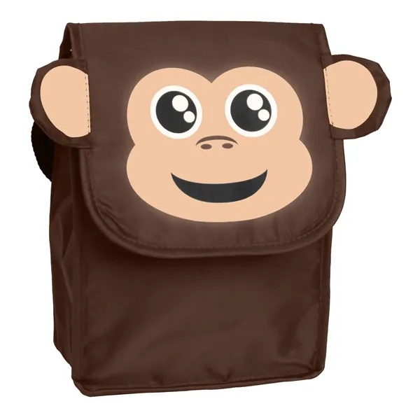 Monkey color option for Paws N Claws® Lunch Bag