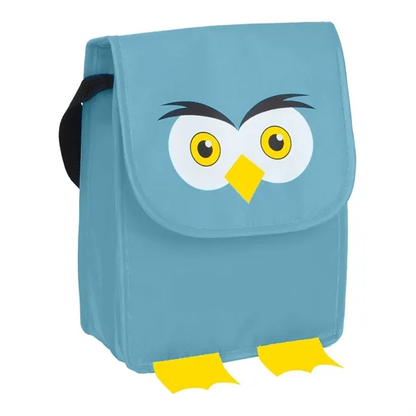 Owl color option for Paws N Claws® Lunch Bag
