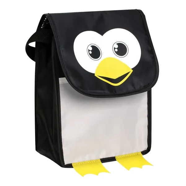 Penguin color option for Paws N Claws® Lunch Bag