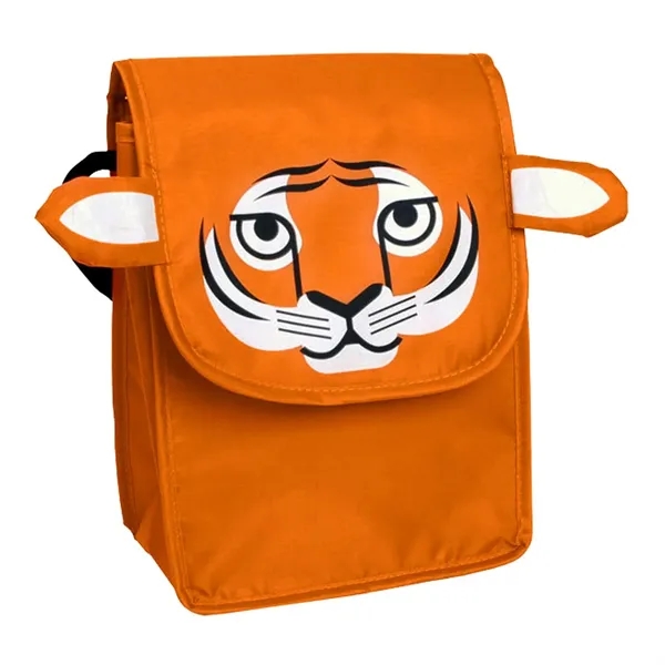 Tiger color option for Paws N Claws® Lunch Bag