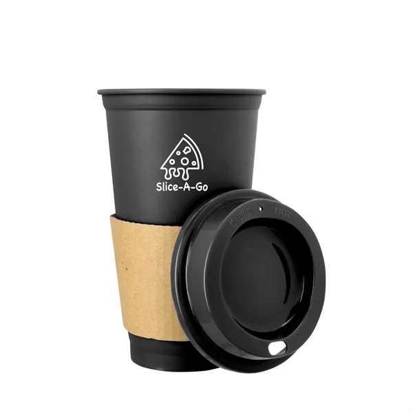 Black color option for Good Value™ Sip N Style Stackable Tumbler   16 Oz.