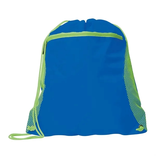Royal/Lime color option for Good Value™ Duo Color Mesh Pocket Sport Pack