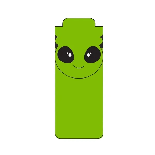Alien color option for Paws N Claws® Magneticmark Bookmark