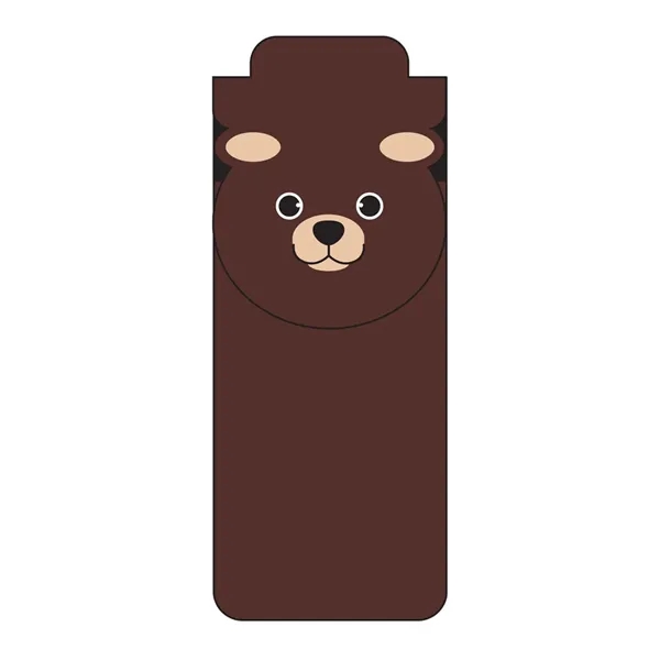 Bear color option for Paws N Claws® Magneticmark Bookmark