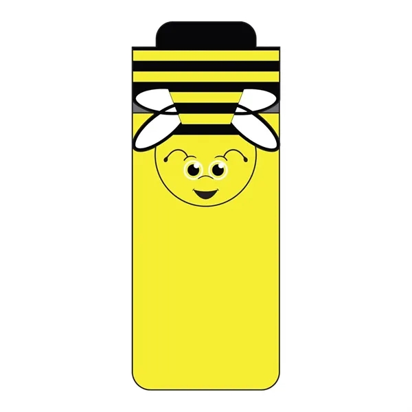 Bee color option for Paws N Claws® Magneticmark Bookmark