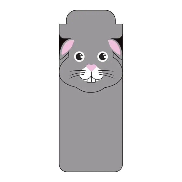 Bunny color option for Paws N Claws® Magneticmark Bookmark