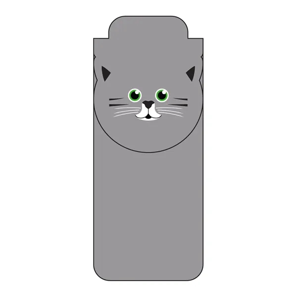 Cat color option for Paws N Claws® Magneticmark Bookmark
