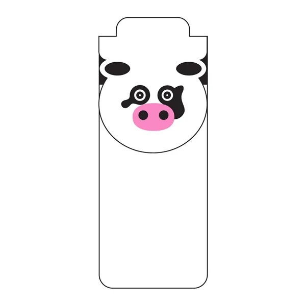 Cow color option for Paws N Claws® Magneticmark Bookmark