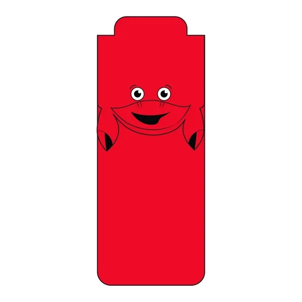 Crab color option for Paws N Claws® Magneticmark Bookmark